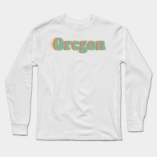 Oregon 70's Long Sleeve T-Shirt